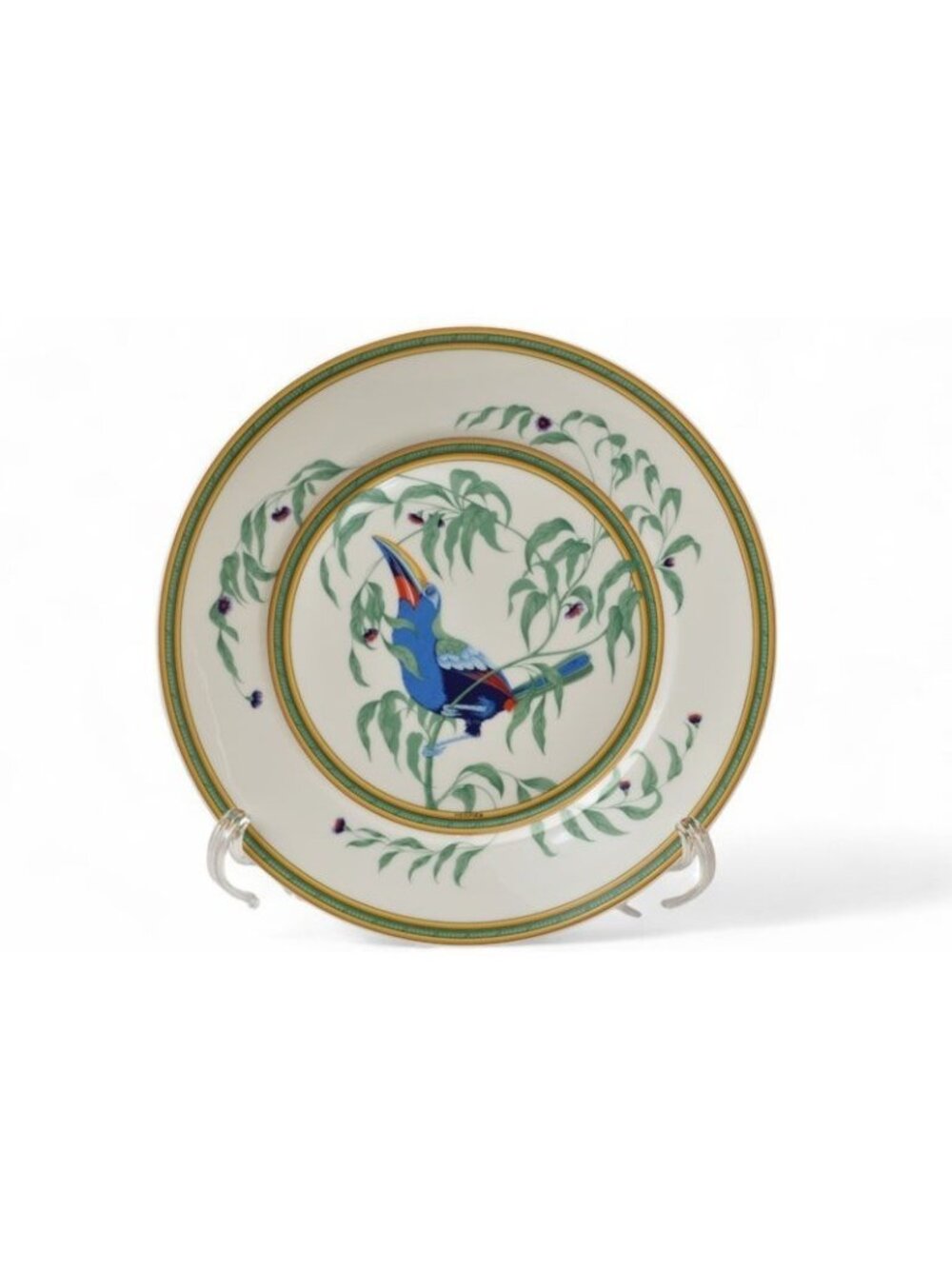 Hermes Toucan Plate Toucans 25 South American Bird
